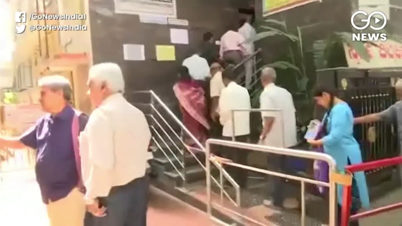 Panic Spreads After RBI Curbs On Bengaluru Bank