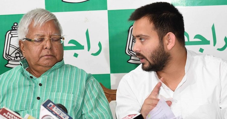Will Tejashwi Sail Through Election With Father La