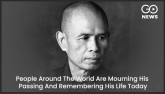Thich Nhat Hanh Buddhist Monk Peace Activist Civil