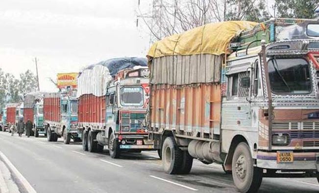 West Bengal Truck Strike