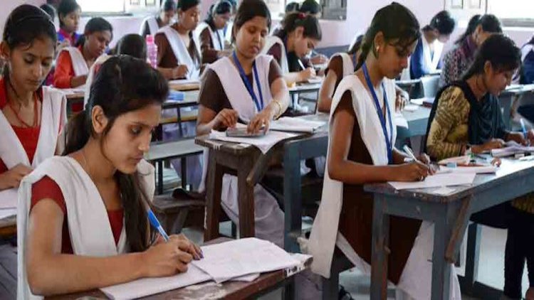 UP Board Class X & XII Exams Get Underway