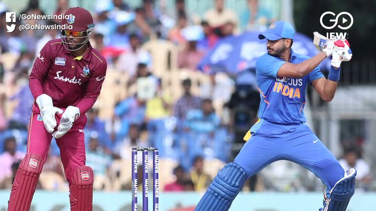 Hetmyer Hammers India As Windies Win First ODI By 