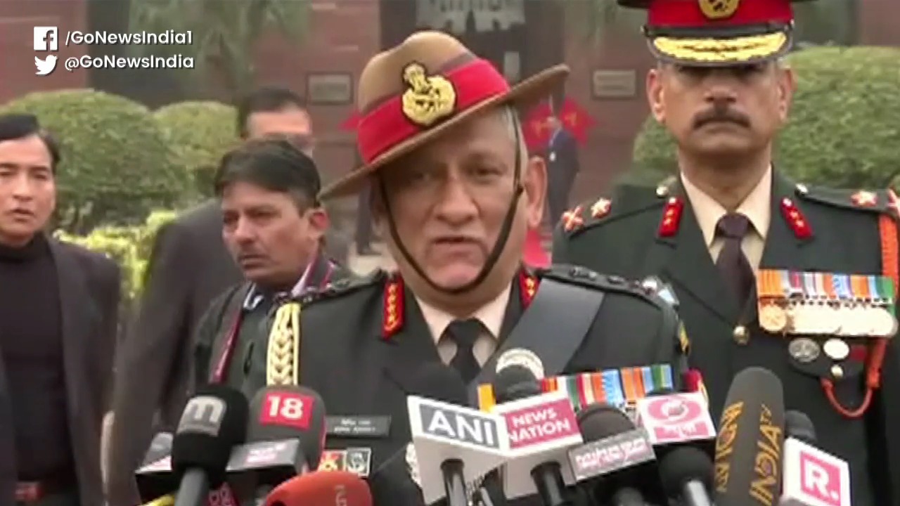 CDS Bipin Rawat's Best Wishes For New Army Chief