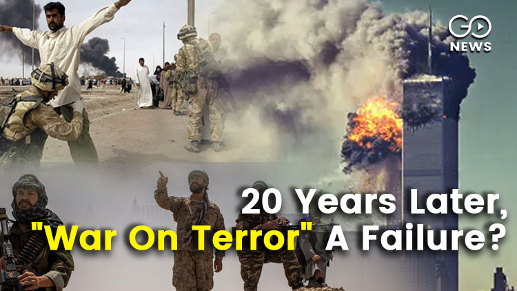 9/11 Attacks 20 Years Later: War On Terror Failed 