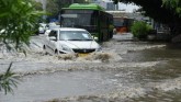 Heavy Rains Lash Delhi: Traffic Snarls After Water