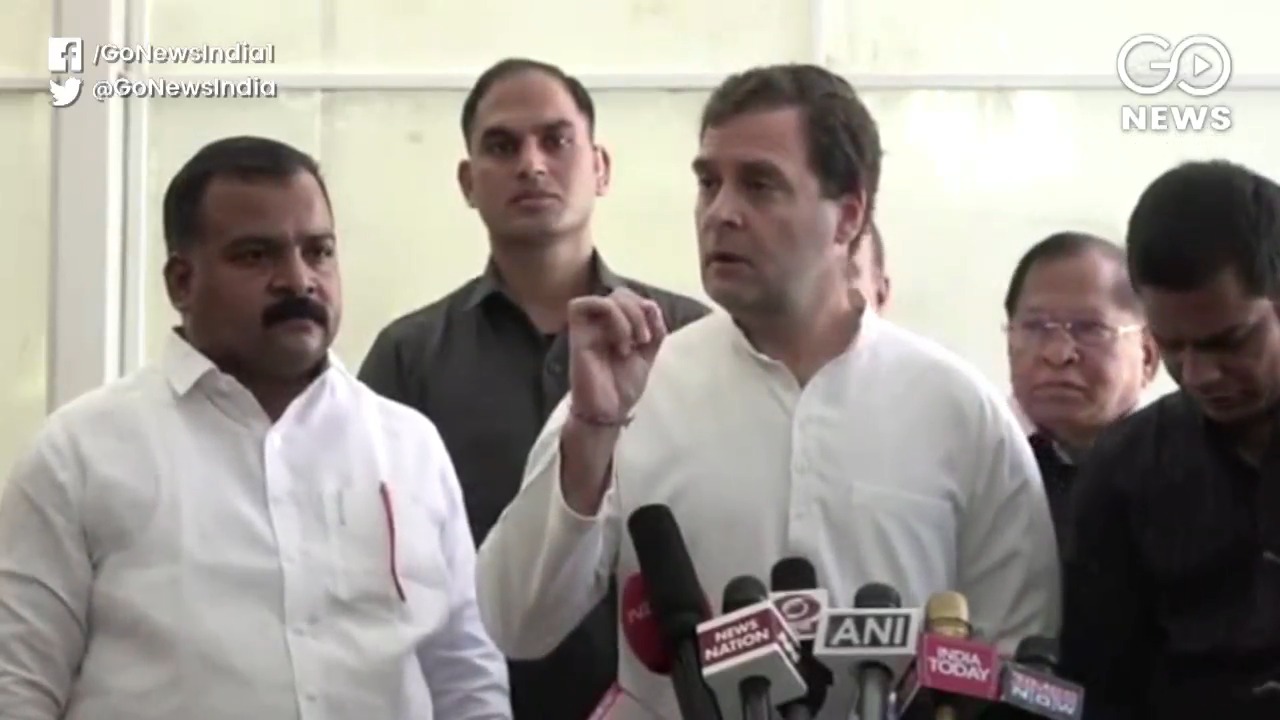 Rahul Targets Speaker For Not Letting Tamil MPs Ra