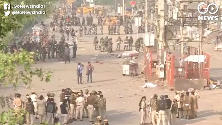 Shaheen Bagh picket site vacated by Delhi Police, 