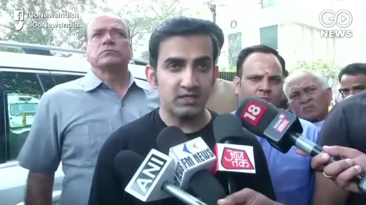 Gambhir: Strict Action Needed Against Anyone Givin
