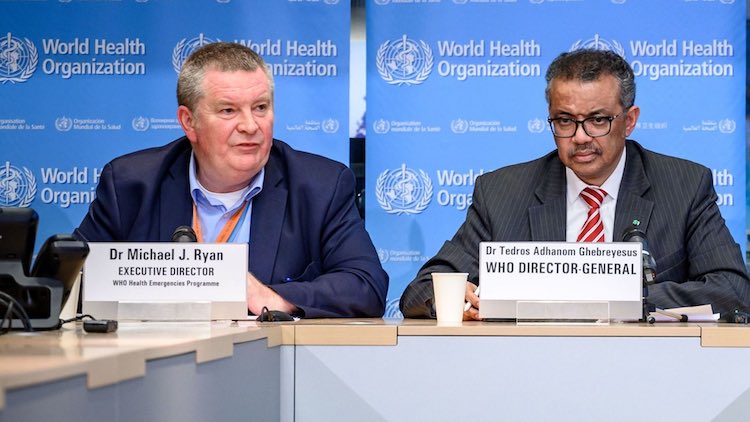 World Health Organization warns, corona explosion 