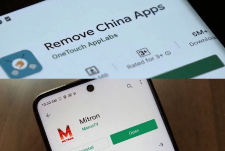 Shock to anti-China campaign, Play Store removes R