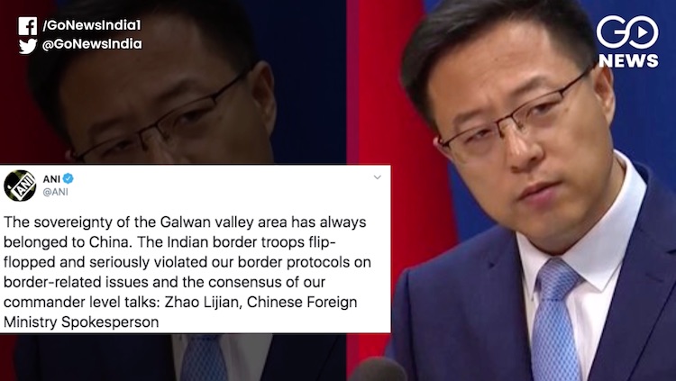 China not ready to retreat from Galwan Valley, bla