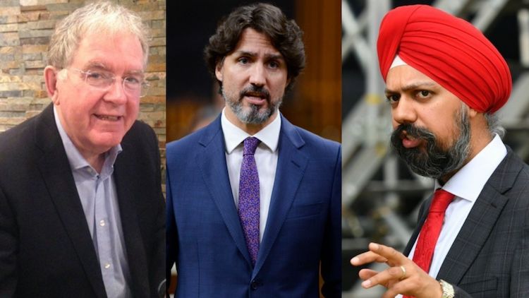 Canada PM, Foreign Lawmakers Show Support To Farme