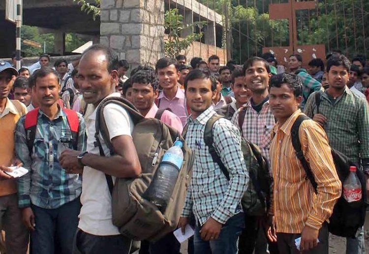 More than 12 crore daily wage workers in the count