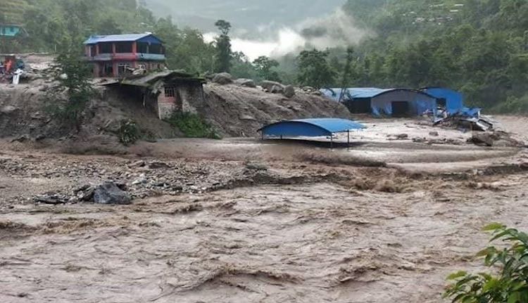 Sindhupalchowk flood updates: Two die, 20 missing