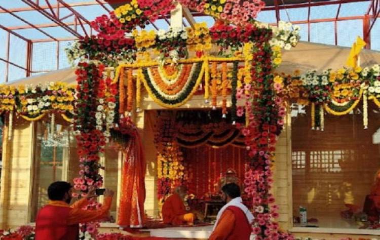 Ayodhya: Another priest Corona positive before Bhu