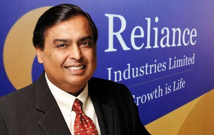 Reliance Only Indian Company In The Global List of