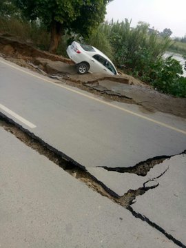 Earthquake in POK